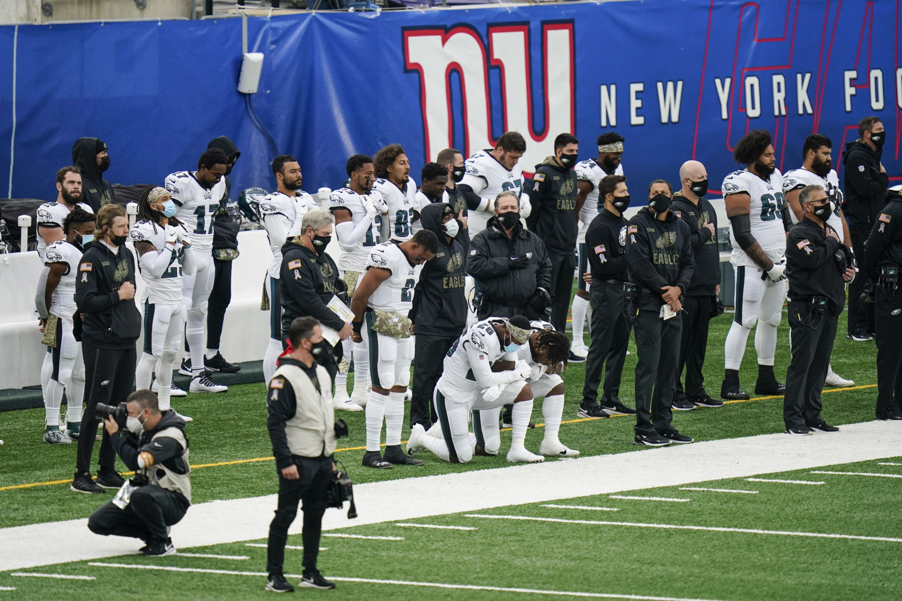 Eagles Giants Football